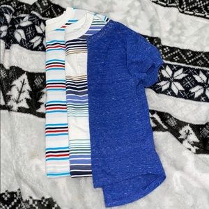 3/$10 (3) T-shirts perfect for play